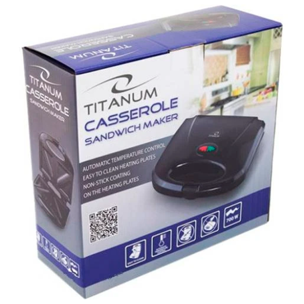 Aparat pentru sandvișuri Esperanza ETKT002K 700 W / Black photo 6