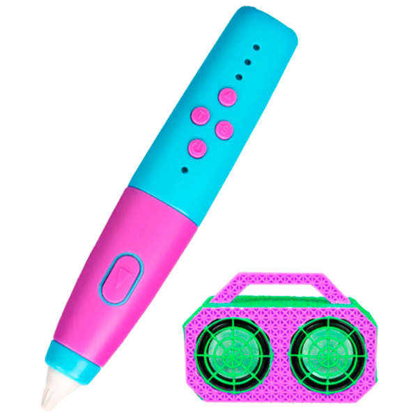 3D ручка 3DPen LP06 ABS/ Синий photo 4