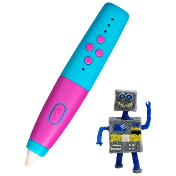 3D ручка 3DPen LP06 ABS/ Синий photo 5