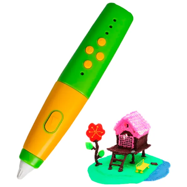 3D ручка 3DPen LP06 ABS/ Зеленый photo 3
