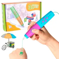 3D ручка 3DPen LP06 ABS/ Зеленый photo 4