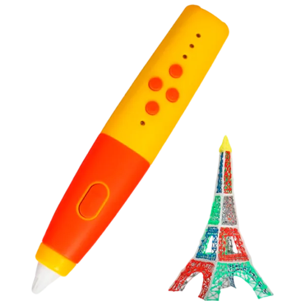 Stilou 3D 3DPen LP06 ABS/ Yellow photo 2
