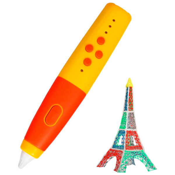 Stilou 3D 3DPen LP06 ABS/ Yellow photo 2
