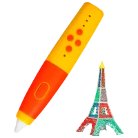 3D ручка 3DPen LP06 ABS/ Желтый photo 2