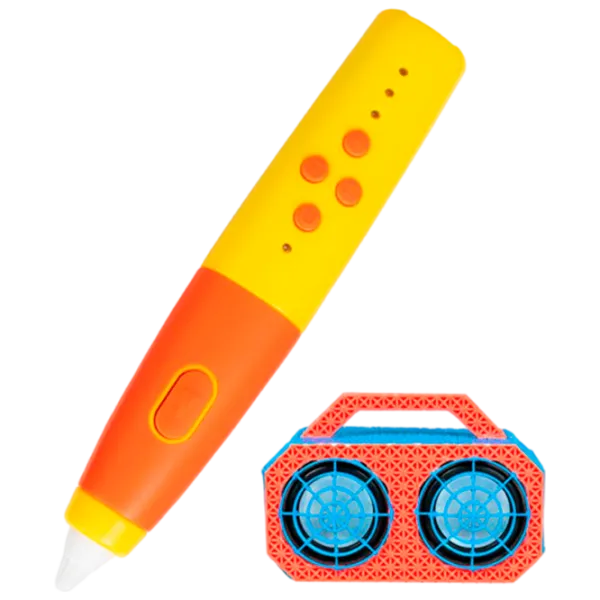 Stilou 3D 3DPen LP06 ABS/ Yellow photo 3
