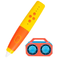 3D ручка 3DPen LP06 ABS/ Желтый photo 3