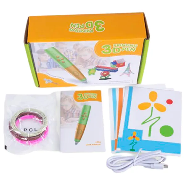 Stilou 3D 3DPen LP06 ABS/ Yellow photo 5