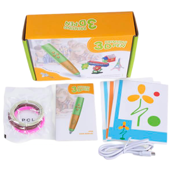 Stilou 3D 3DPen LP06 ABS/ Yellow photo 5