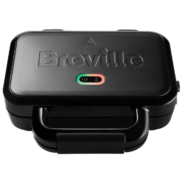 Aparat pentru sandvișuri Breville VST082X-01 850 W / Black photo 1