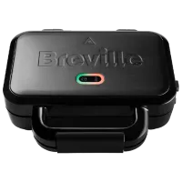 Сэндвичница Breville VST082X-01 850 Вт / Черный
