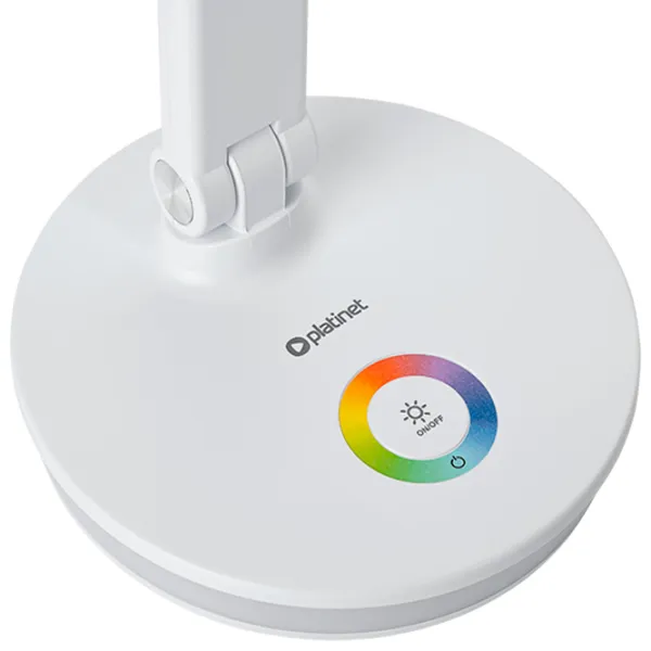 Lampă de masă Platinet PDL400RGBW White photo 4