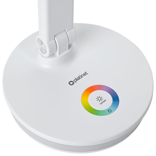 Lampă de masă Platinet PDL400RGBW White photo 4