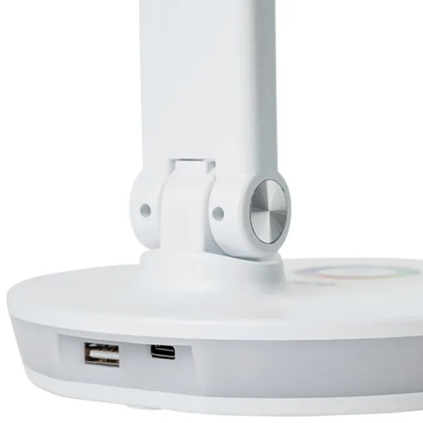Lampă de masă Platinet PDL400RGBW White photo 5