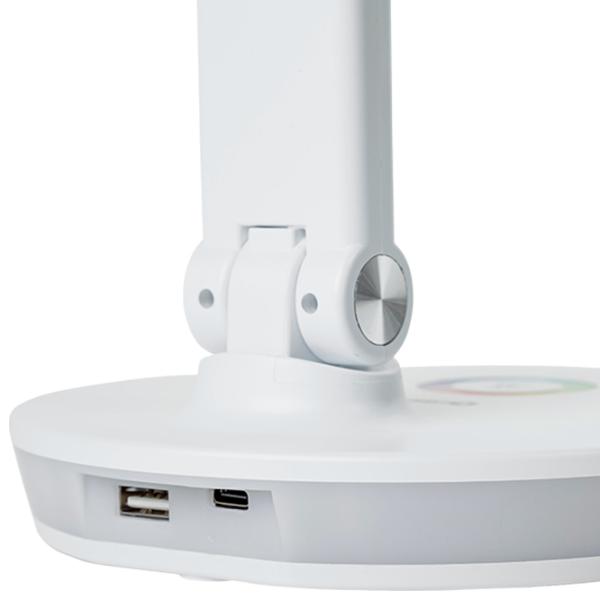 Lampă de masă Platinet PDL400RGBW White photo 5