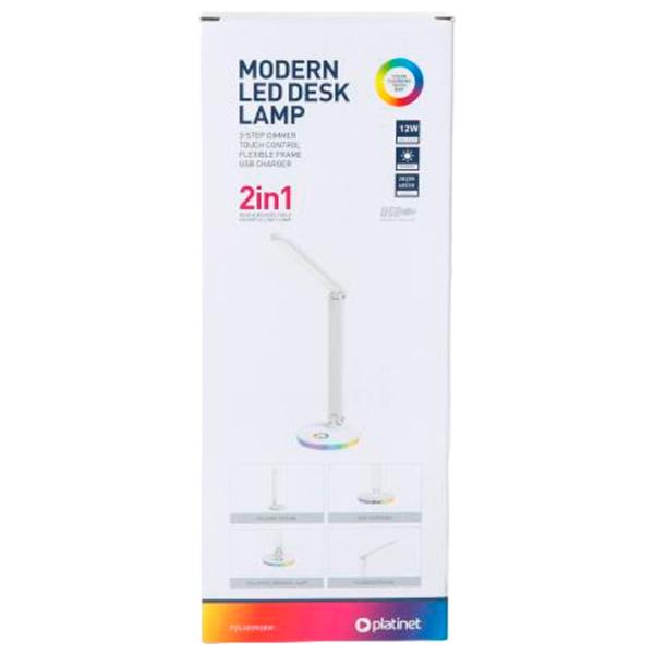 Lampă de masă Platinet PDL400RGBW White photo 6