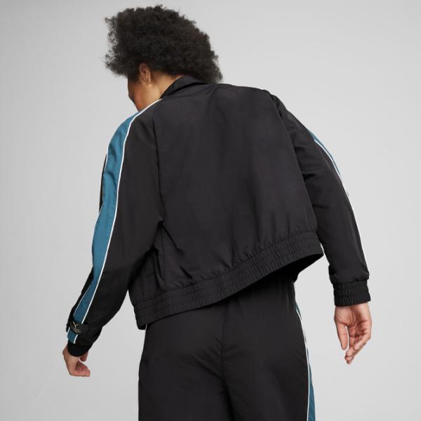 Ветровка для женщин Puma T7 Play.Paris. Track Демисезон / Черный photo 4