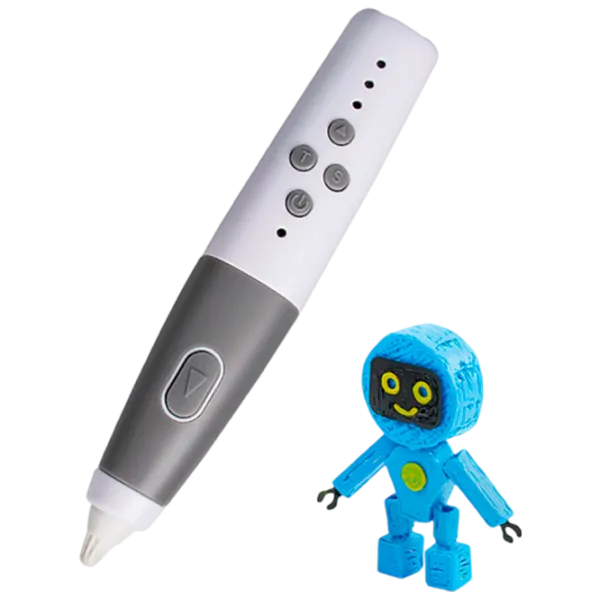 3D ручка 3DPen LP06 ABS/ Белый photo 2