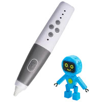 3D ручка 3DPen LP06 ABS/ Белый photo 2