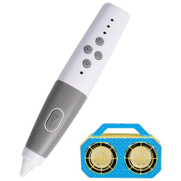 3D ручка 3DPen LP06 ABS/ Белый photo 3