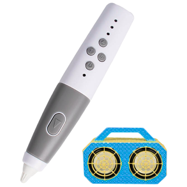 3D ручка 3DPen LP06 ABS/ Белый photo 3