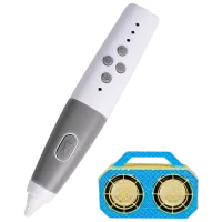 3D ручка 3DPen LP06 ABS/ Белый photo 3