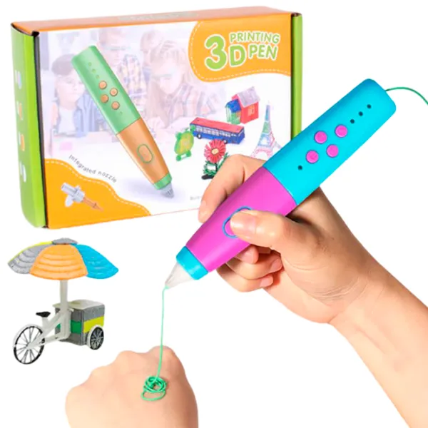 3D ручка 3DPen LP06 ABS/ Белый photo 4