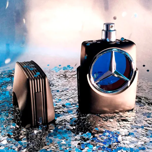 Парфюм для мужчин Mercedes-Benz For Men Туалетная вода / Фужерный  photo 3 Парфюм для мужчин Mercedes-Benz For Men Туалетная вода / Фужерный  photo 3