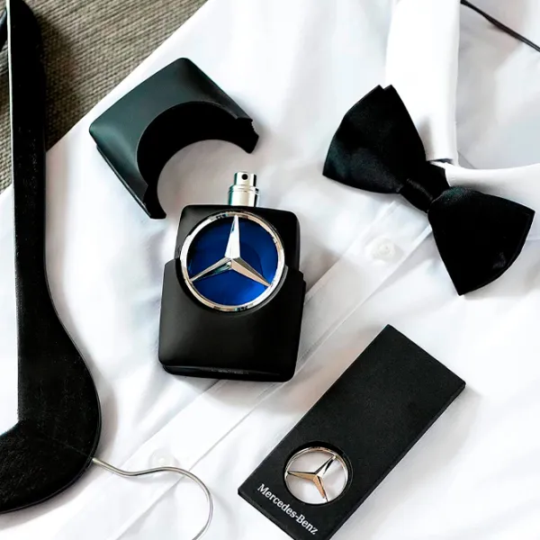 Парфюм для мужчин Mercedes-Benz For Men Туалетная вода / Фужерный  photo 4 Парфюм для мужчин Mercedes-Benz For Men Туалетная вода / Фужерный  photo 4