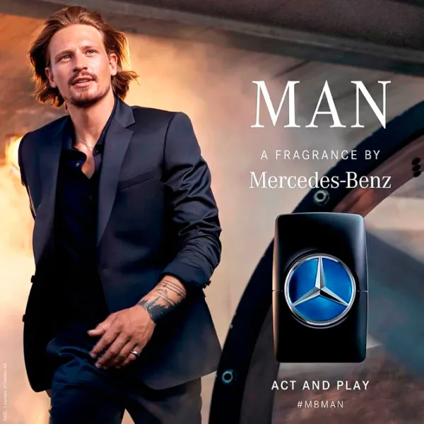 Парфюм для мужчин Mercedes-Benz For Men Туалетная вода / Фужерный  photo 6 Парфюм для мужчин Mercedes-Benz For Men Туалетная вода / Фужерный  photo 6