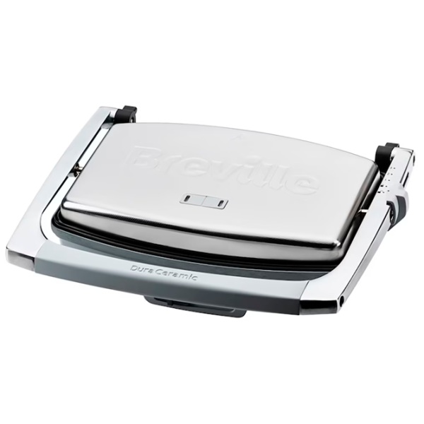 Aparat pentru sandvișuri Breville VST071X-DIM 1000 W / Inox photo 2