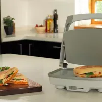 Aparat pentru sandvișuri Breville VST071X-DIM 1000 W / Inox photo 6