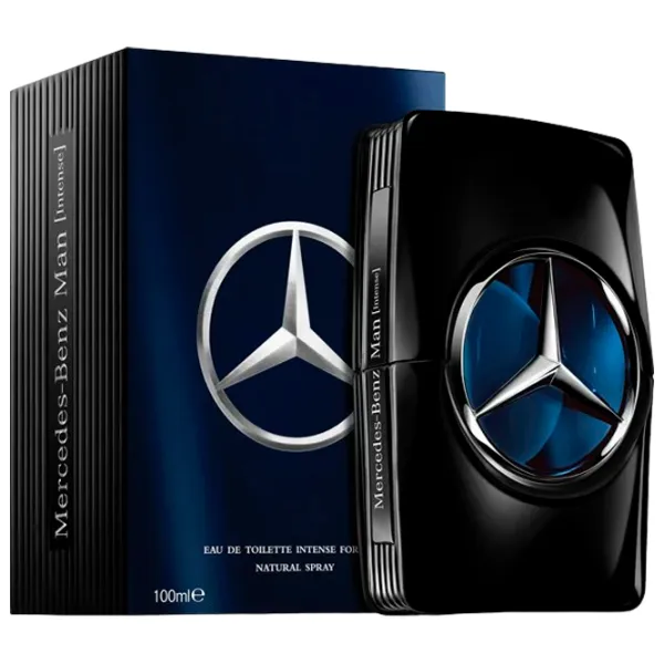 Парфюм для мужчин Mercedes-Benz Man Intense Туалетная вода / Пряный photo 1