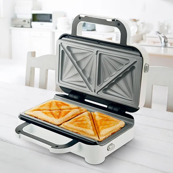 Aparat pentru sandvișuri Breville VST074X-01 850 W / Inox photo 8