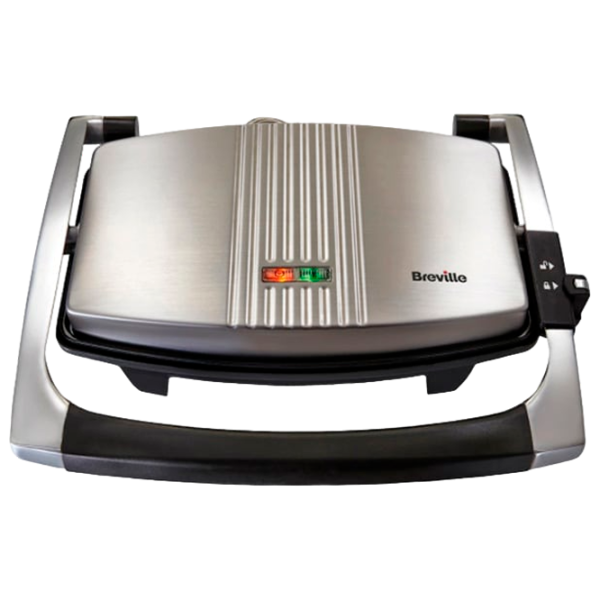 Aparat pentru sandvișuri Breville VST025X-DIM 1000 W / Inox photo 1