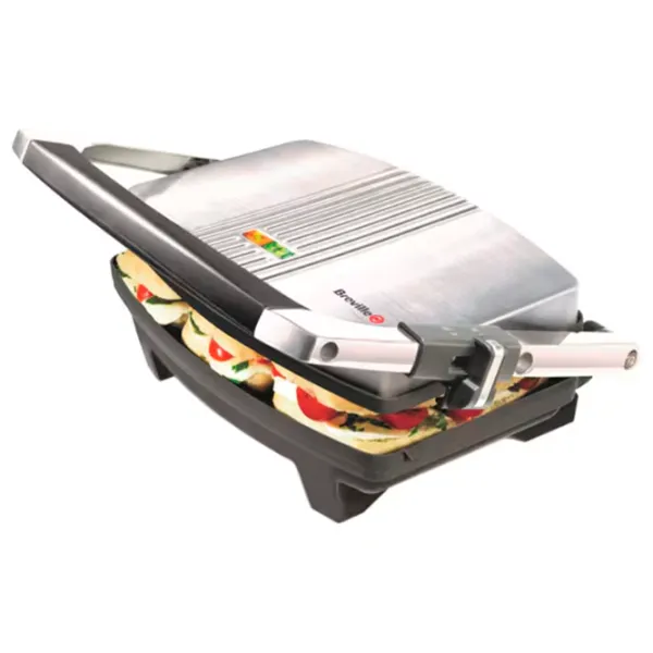 Aparat pentru sandvișuri Breville VST025X-DIM 1000 W / Inox photo 2