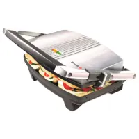 Aparat pentru sandvișuri Breville VST025X-DIM 1000 W / Inox photo 2
