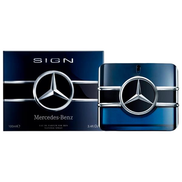 Parfum pentru bărbați Mercedes-Benz SIGN Apă de parfum / Picant photo 1