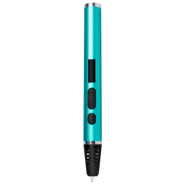 3D ручка 3DPen RP1000 Нержавеющая сталь/ Синий photo 1 3D ручка 3DPen RP1000 Нержавеющая сталь/ Синий photo 1