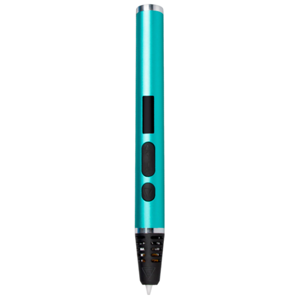 3D ручка 3DPen RP1000 Нержавеющая сталь/ Синий photo 1 3D ручка 3DPen RP1000 Нержавеющая сталь/ Синий photo 1