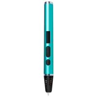 Stilou 3D 3DPen RP1000 Oțel inoxidabil/ Blue