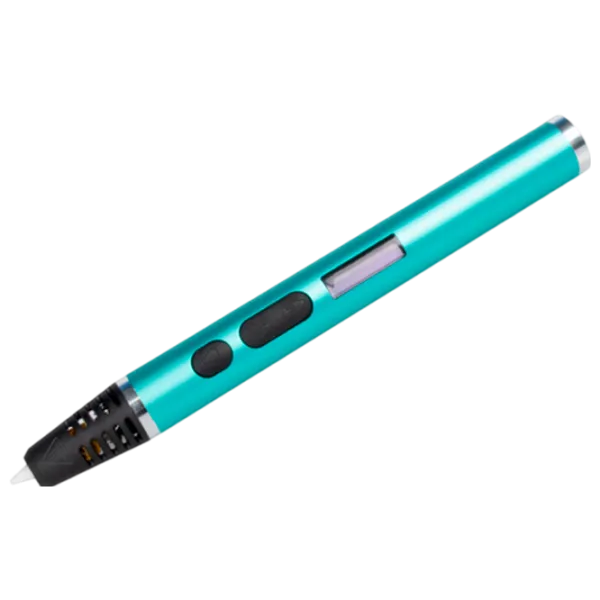 3D ручка 3DPen RP1000 Нержавеющая сталь/ Синий photo 3 3D ручка 3DPen RP1000 Нержавеющая сталь/ Синий photo 3