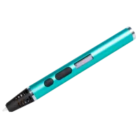 3D ручка 3DPen RP1000 Нержавеющая сталь/ Синий photo 3