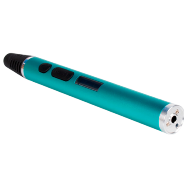 3D ручка 3DPen RP1000 Нержавеющая сталь/ Синий photo 4 3D ручка 3DPen RP1000 Нержавеющая сталь/ Синий photo 4