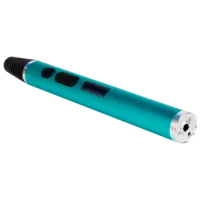 3D ручка 3DPen RP1000 Нержавеющая сталь/ Синий photo 4