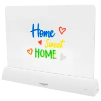 Lampă de masă fan Ansmann Decorative Drawing Board White