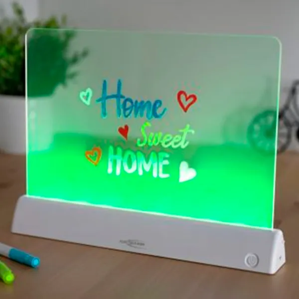 Настольная лампа фан Ansmann Decorative Drawing Board Белый photo 4