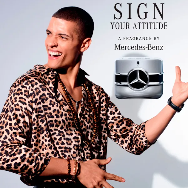 Парфюм для мужчин Mercedes-Benz SIGN YOUR ATTITUDE Туалетная вода / Цитрусовый photo 5 Парфюм для мужчин Mercedes-Benz SIGN YOUR ATTITUDE Туалетная вода / Цитрусовый photo 5