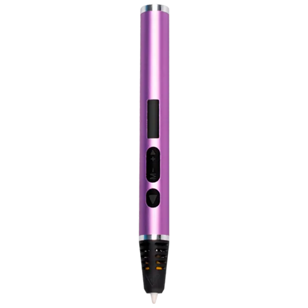 3D ручка 3DPen RP1000 Нержавеющая сталь/ Пурпурный photo 1