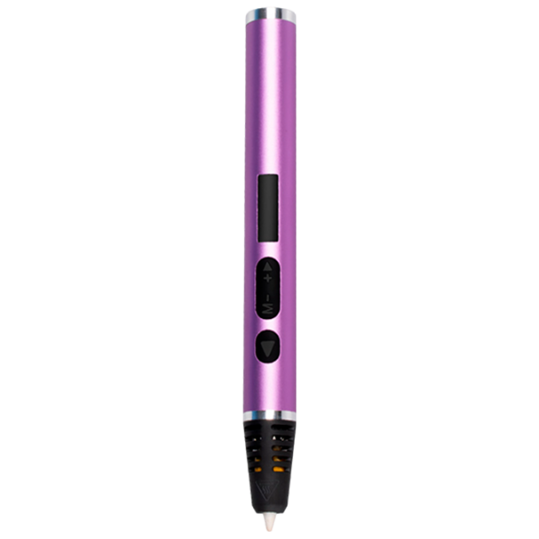 3D ручка 3DPen RP1000 Нержавеющая сталь/ Пурпурный photo 1