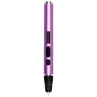 Stilou 3D 3DPen RP1000 Oțel inoxidabil/ Purple